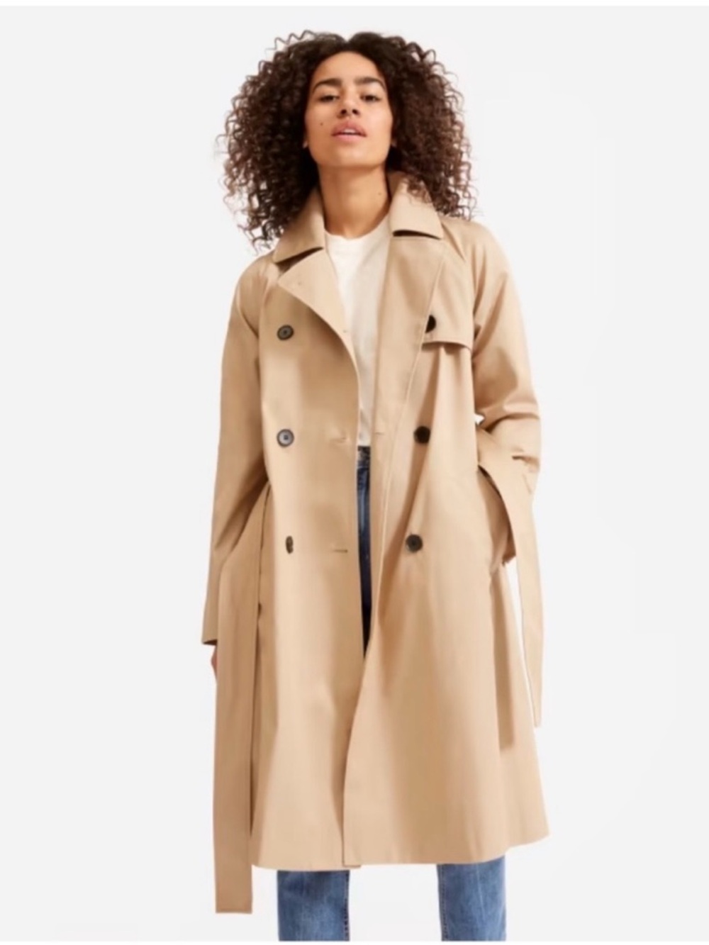 Everlane The Modern Trench Coat